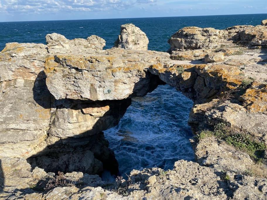 Ferienhaus Primorska Sunshine In Strandnaehe Shabla Esterno foto