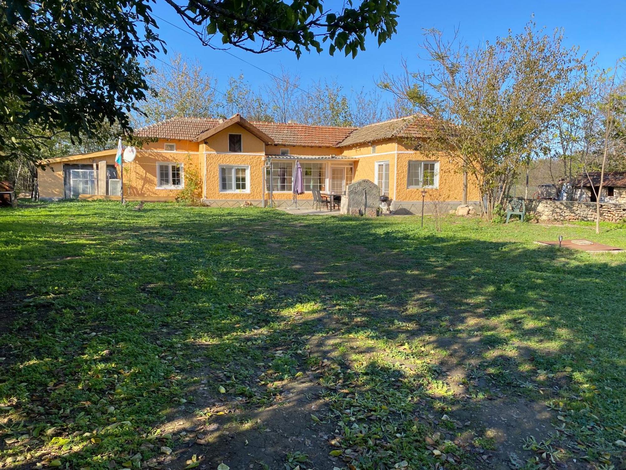 Ferienhaus Primorska Sunshine In Strandnaehe Shabla Esterno foto